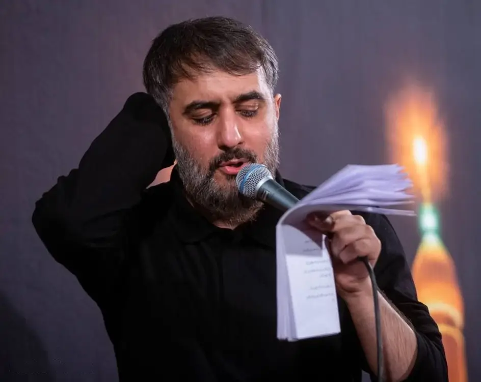 کاور نماهنگ ای صحرای ماریه ای تل زینبیه - محمدحسین پویانفر