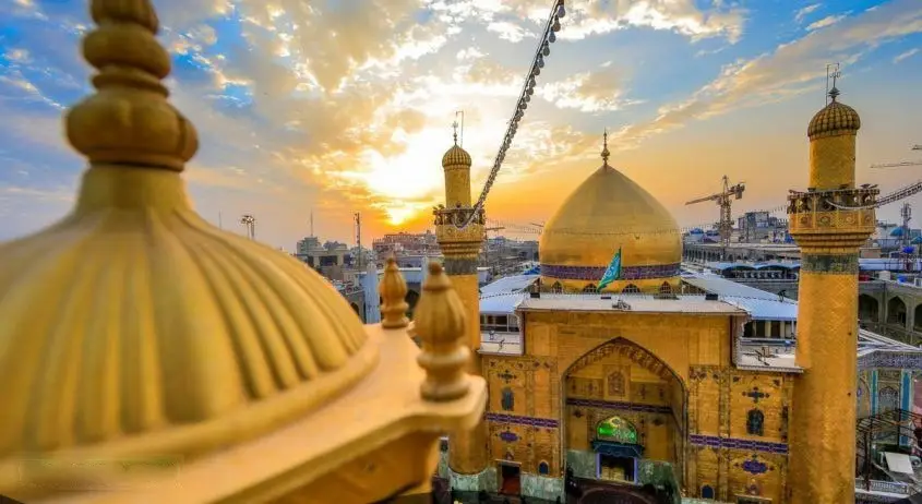 Cover: Pearl of Najaf Music Video - Mohamadhosein puyanfar