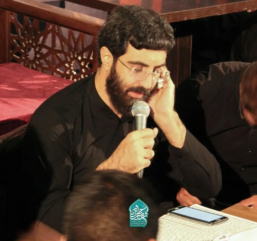 کاور نیا حسین الهی من دورت بگردم - سیدرضا نریمانی