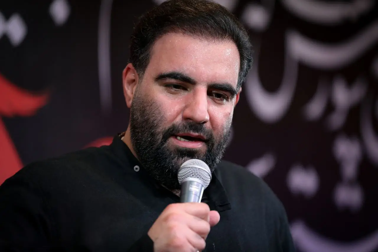 کاور من فقط تو روضه‌ها حالم خوبه - امیر کرمانشاهی