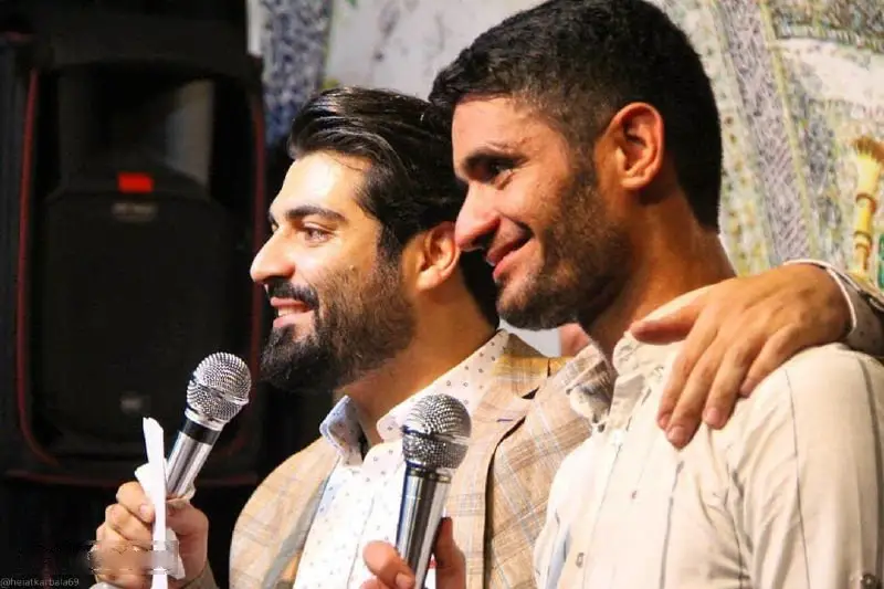 کاور خدا شناس نشد کس مگر کنار علی - مهدی رعنایی، محسن عراقی
