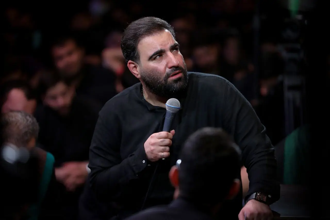 کاور تو شلوغی‌های روضه - امیر کرمانشاهی