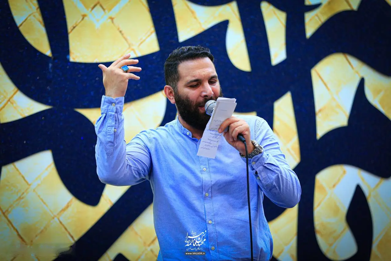کاور یا حیدر - محمدحسین حدادیان