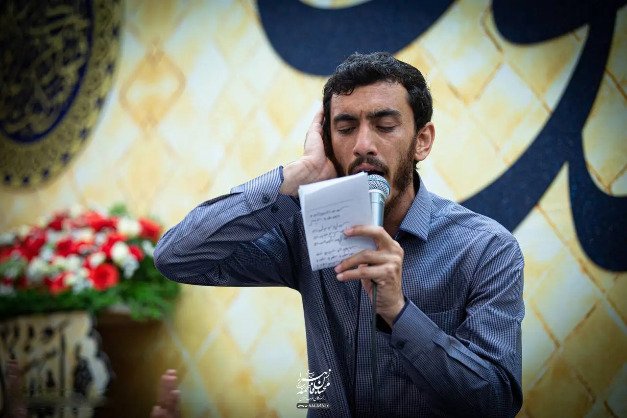 کاور از سینه یا علی می‌جوشه