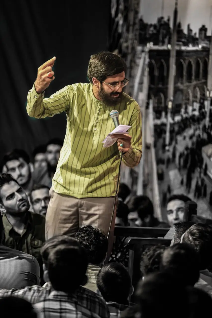 کاور انبیاء هم حاجتاشونو از تو می‌گیرن - سیدرضا نریمانی