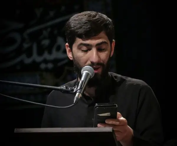 کاور نماهنگ قافلهٔ نور - مسعود پیرایش
