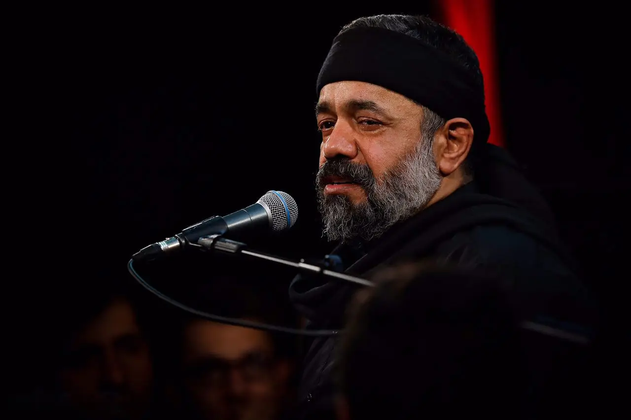 کاور نماهنگ ای مرا دلبر و دلدار بیا برگردیم - محمود کریمی