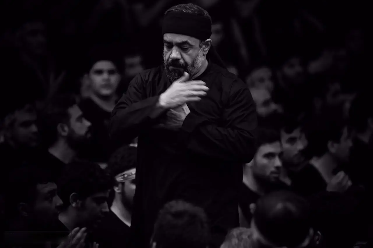 کاور نماهنگ احلی من العسل - محمود کریمی