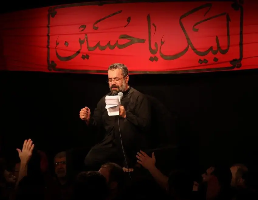 کاور نماهنگ مهتاب و مین و من - محمود کریمی