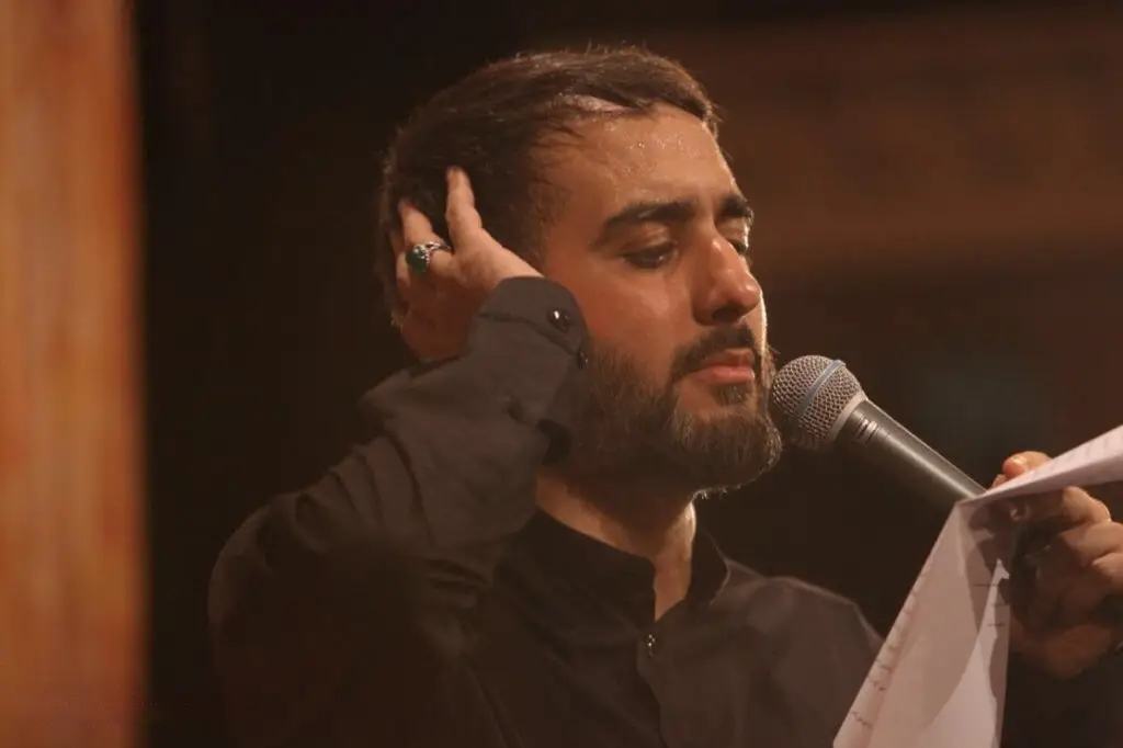 کاور نماهنگ اعظم الله اجورنا - محمدحسین پویانفر