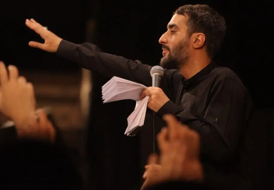 کاور نماهنگ پرچم سرخ - محمدحسین پویانفر