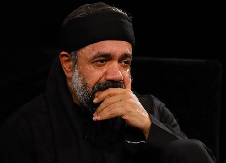 کاور نماهنگ الحمد لله الذی خلق الحسین - محمود کریمی
