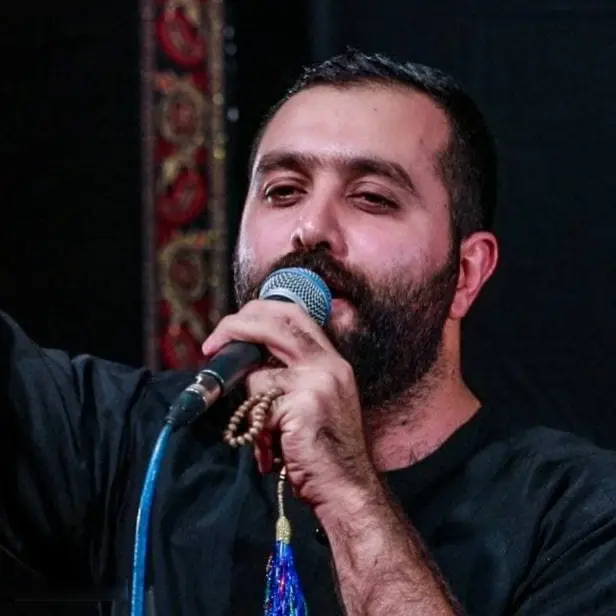 کاور با چشمای خیسم نامه می‌نویسم - مازیار طاولی