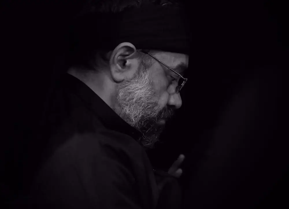 کاور نماهنگ ای شاه کفنت کو - محمود کریمی