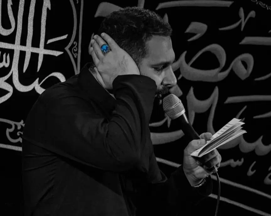 کاور نماهنگ برگرد محمد حسین حدادیان - محمدحسین حدادیان
