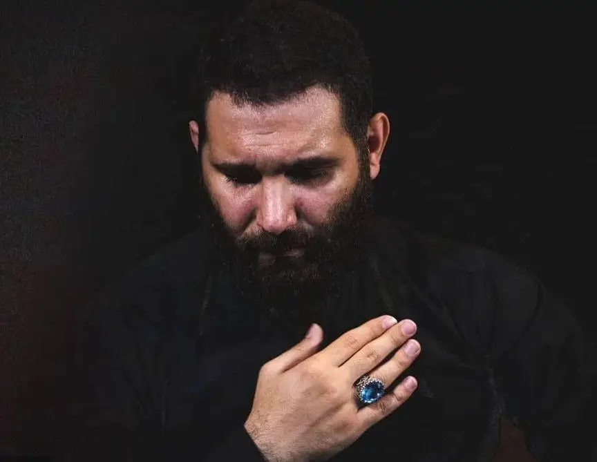 کاور نماهنگ با کاروان محمد حسین حدادیان - محمدحسین حدادیان