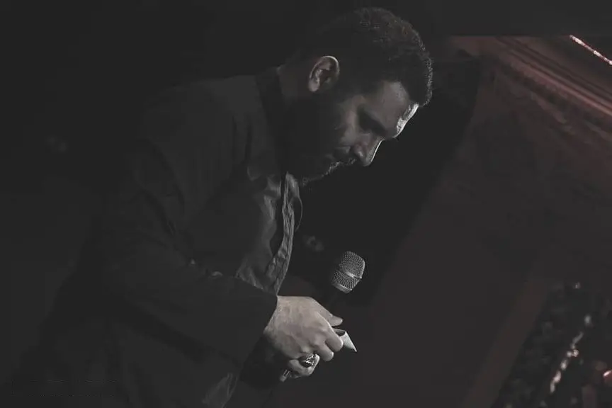 کاور با اجازه دوباره اسمتو میگم - محمدحسین حدادیان