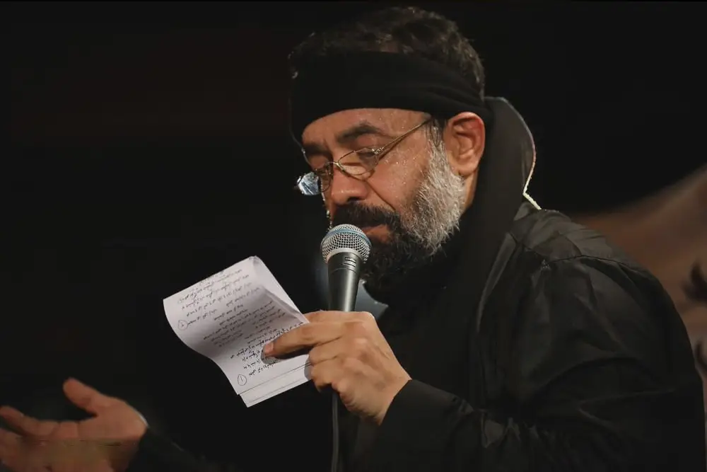 کاور خدا رو شکر محرمتو دیدم دوباره آقاجون - محمود کریمی