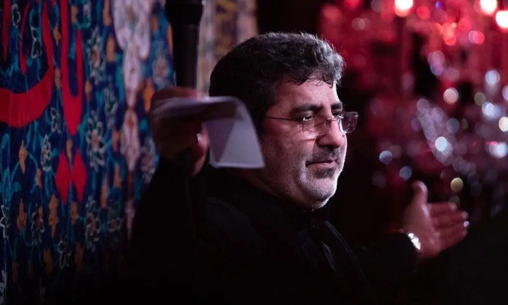 Cover: The Night of Grief Has Come - Mohamadreza taheri