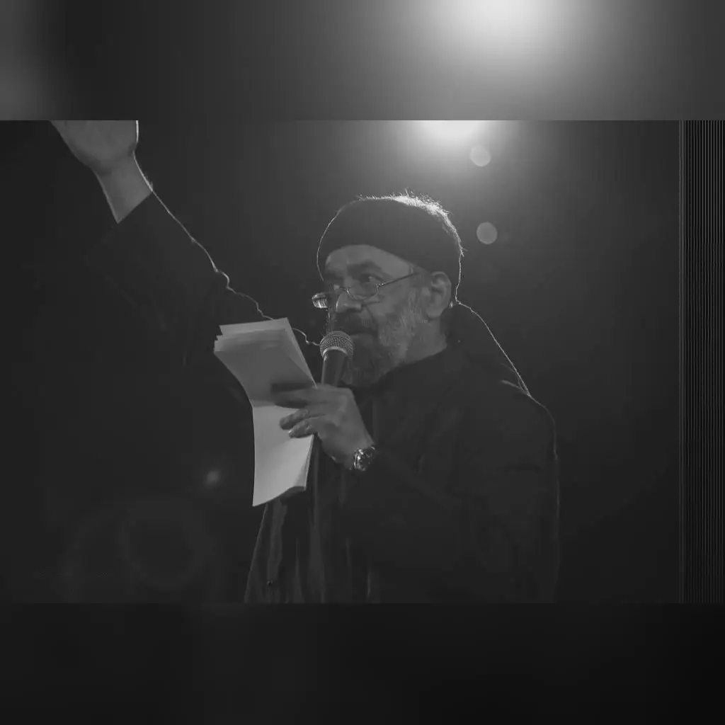 کاور بعد سجده‌ام بوسه بر خاک کربلا می‌زنم - محمود کریمی