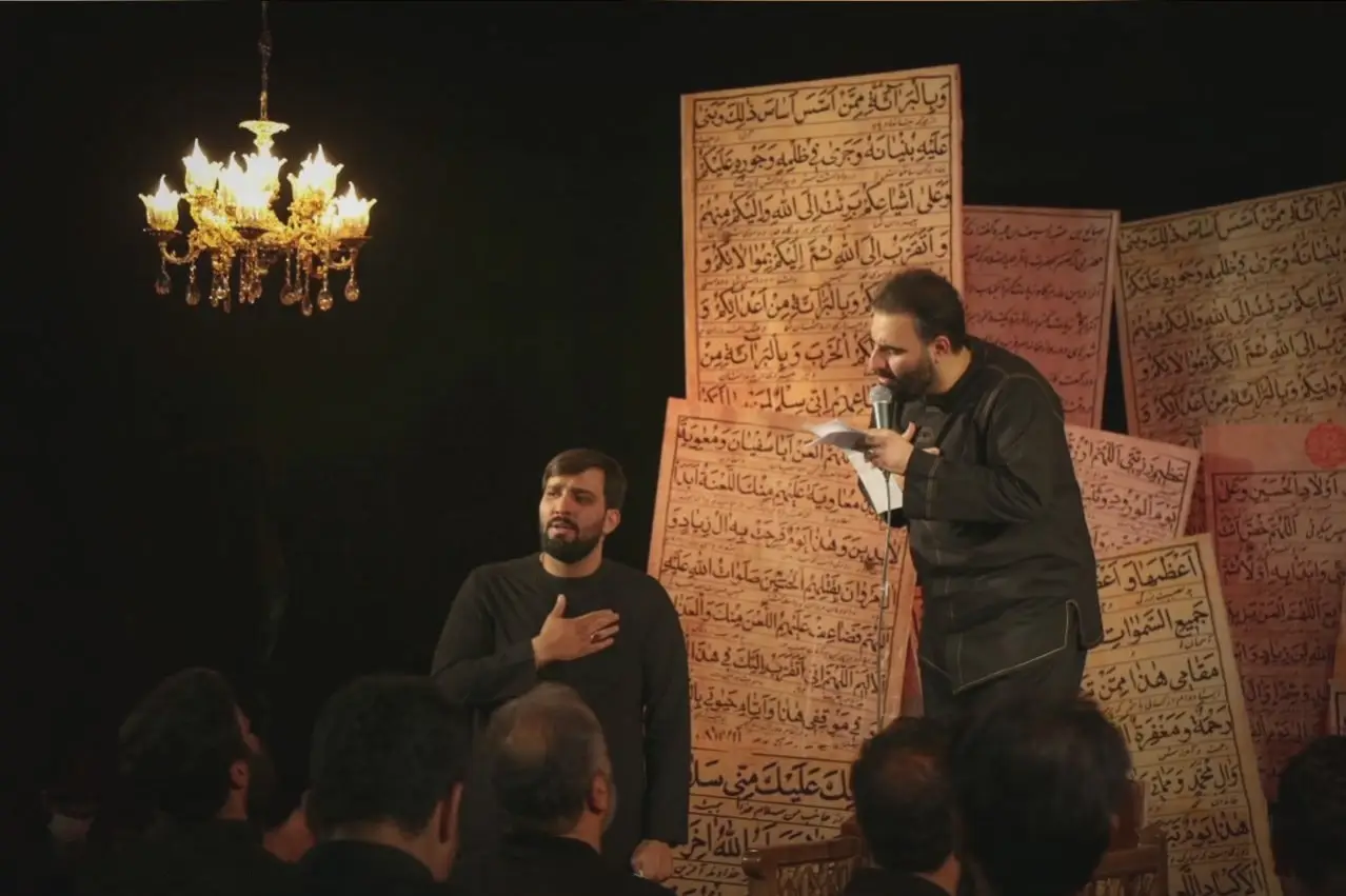 کاور به یاد لبت یک شبم خواب راحت نداشتم - امیر کرمانشاهی