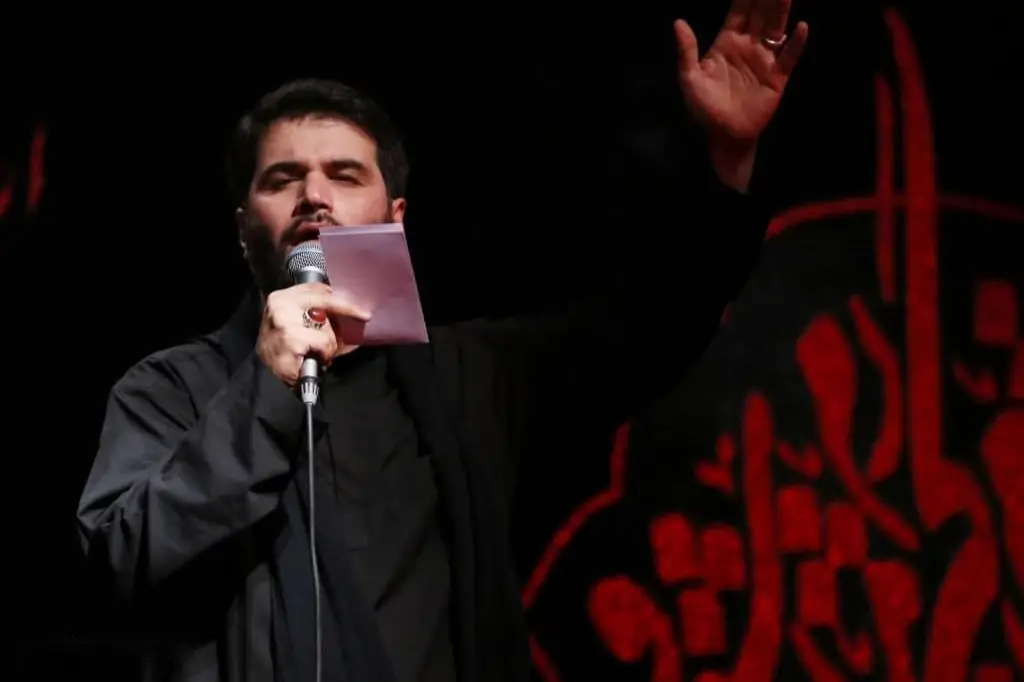 کاور سید و مولا حسین آرام دل‌ها حسین - میثم مطیعی