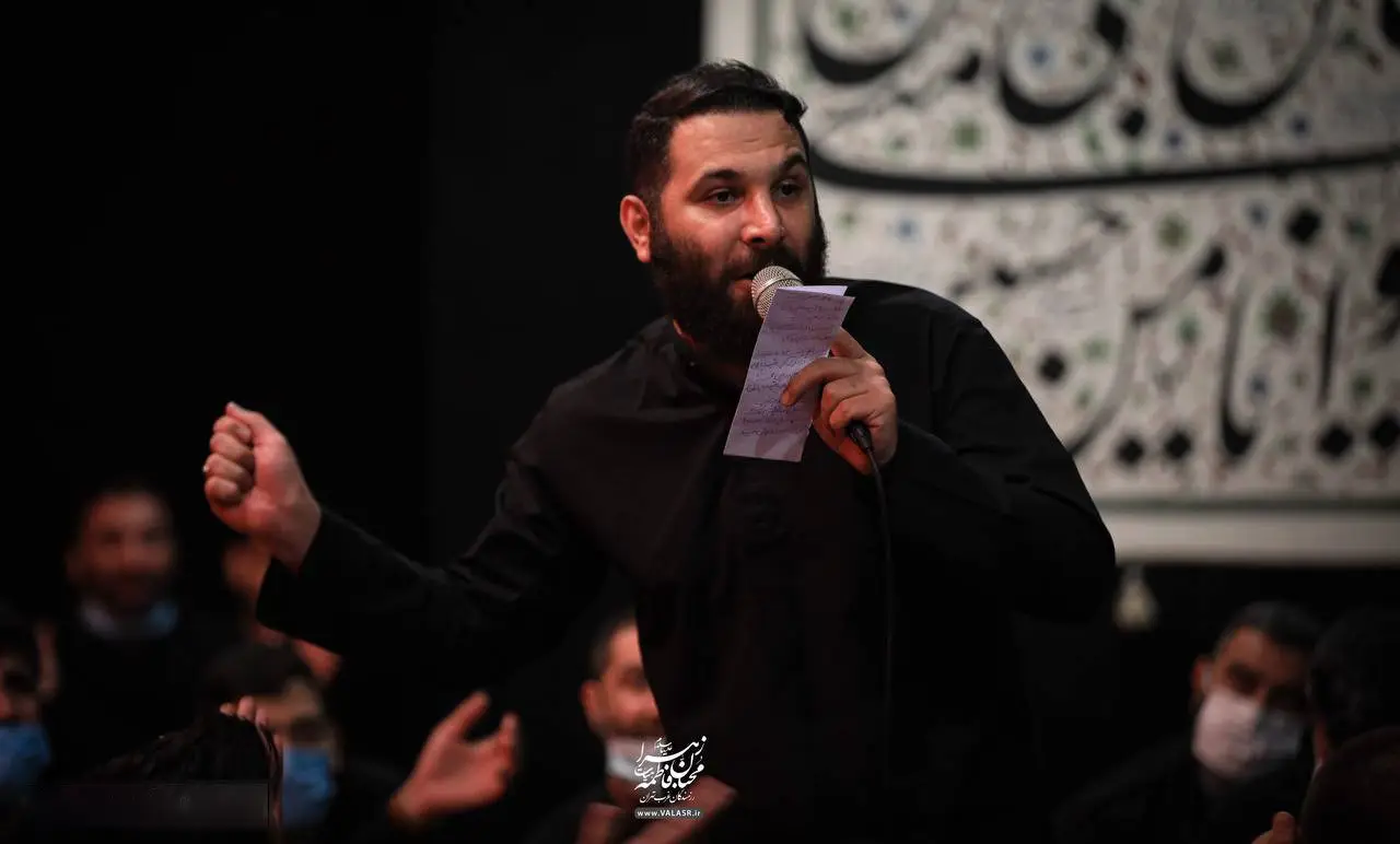 کاور نماهنگ یا نور - محمدحسین حدادیان