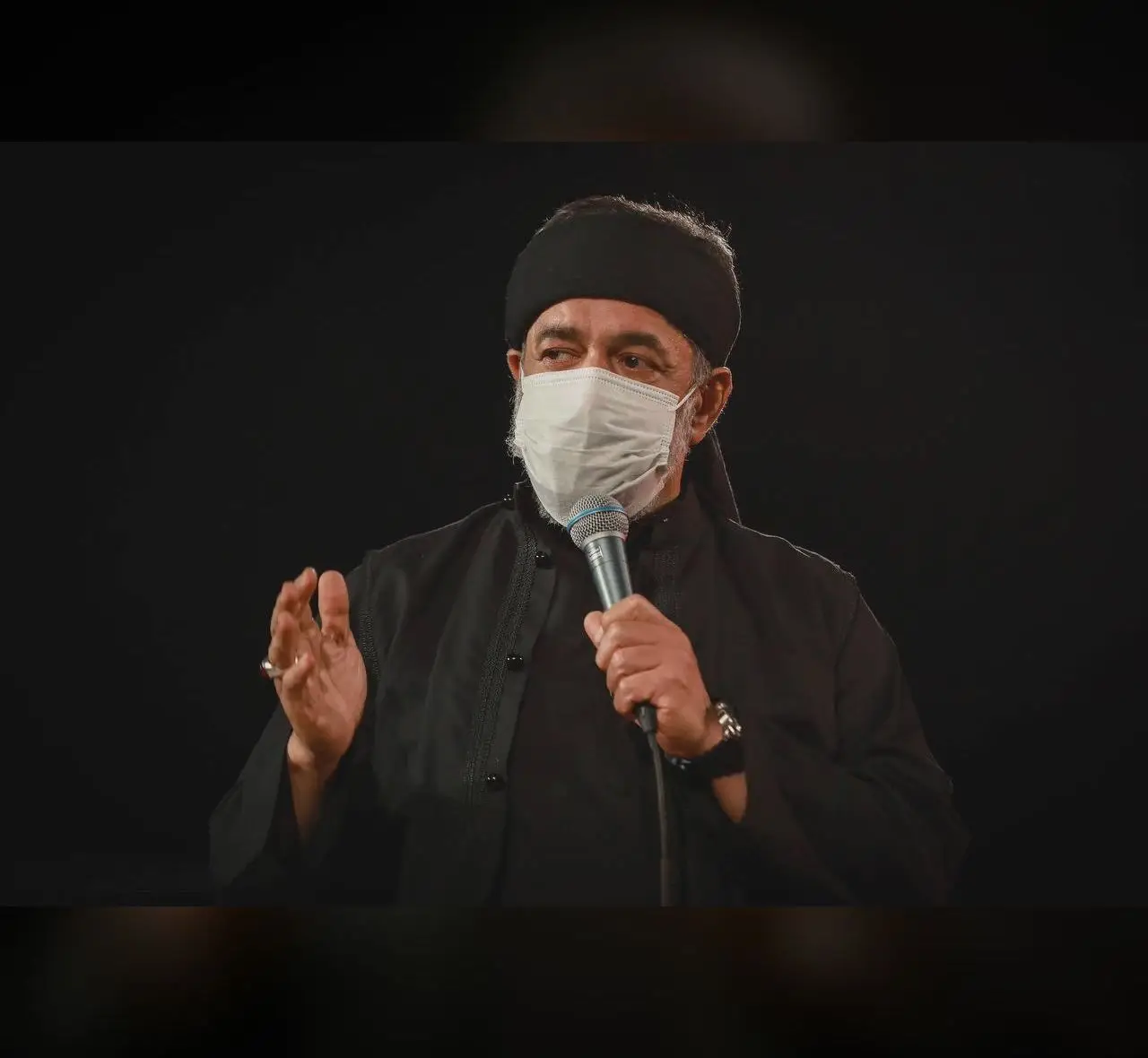 کاور ای که به نام تو شد عالمین - محمود کریمی