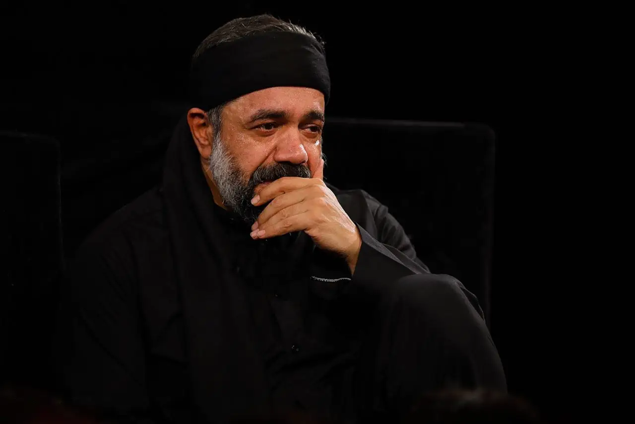 کاور نماهنگ ماه آسمون - محمود کریمی