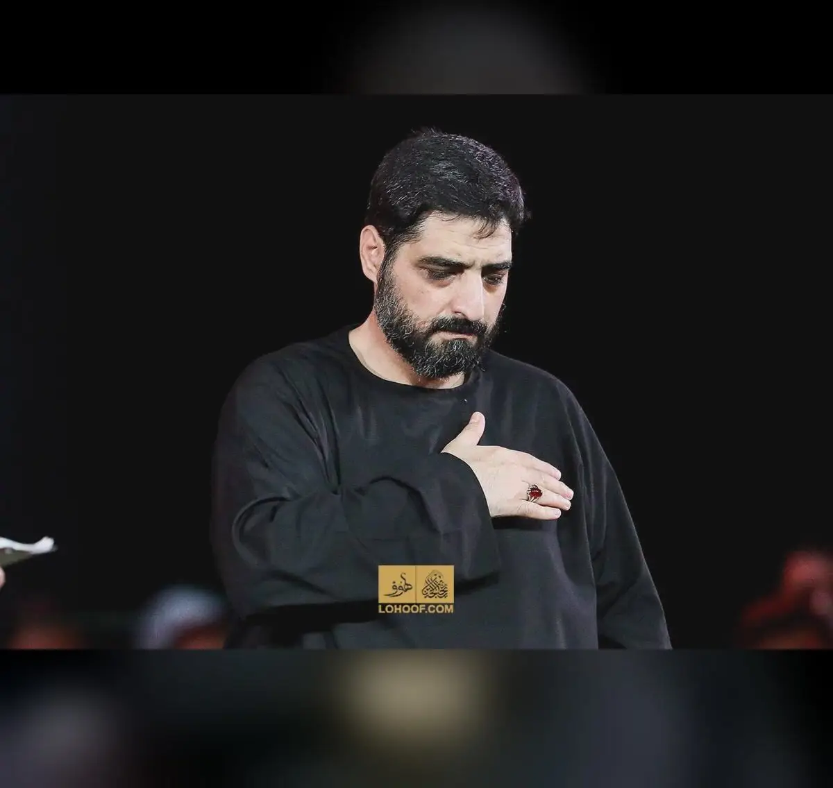 کاور اولین بار مگه یادم می‌ره - سید مجید بنی فاطمه