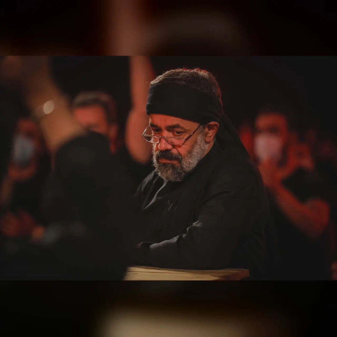 کاور خودم اینجا دلم پشت سر قافله - محمود کریمی