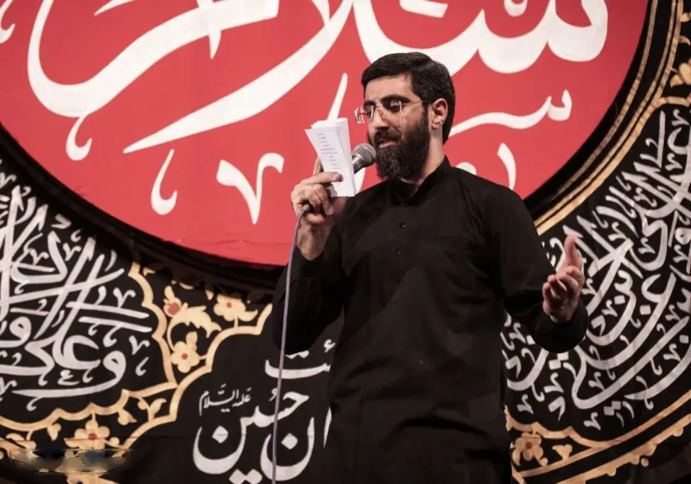 کاور پنجره ی دل را بگشا به‌سوی کربلا - سیدرضا نریمانی