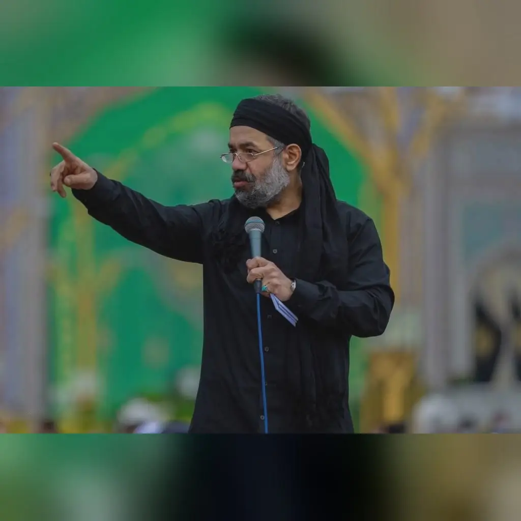 کاور من از لبت شنیدم تا اسم کربلا را - محمود کریمی