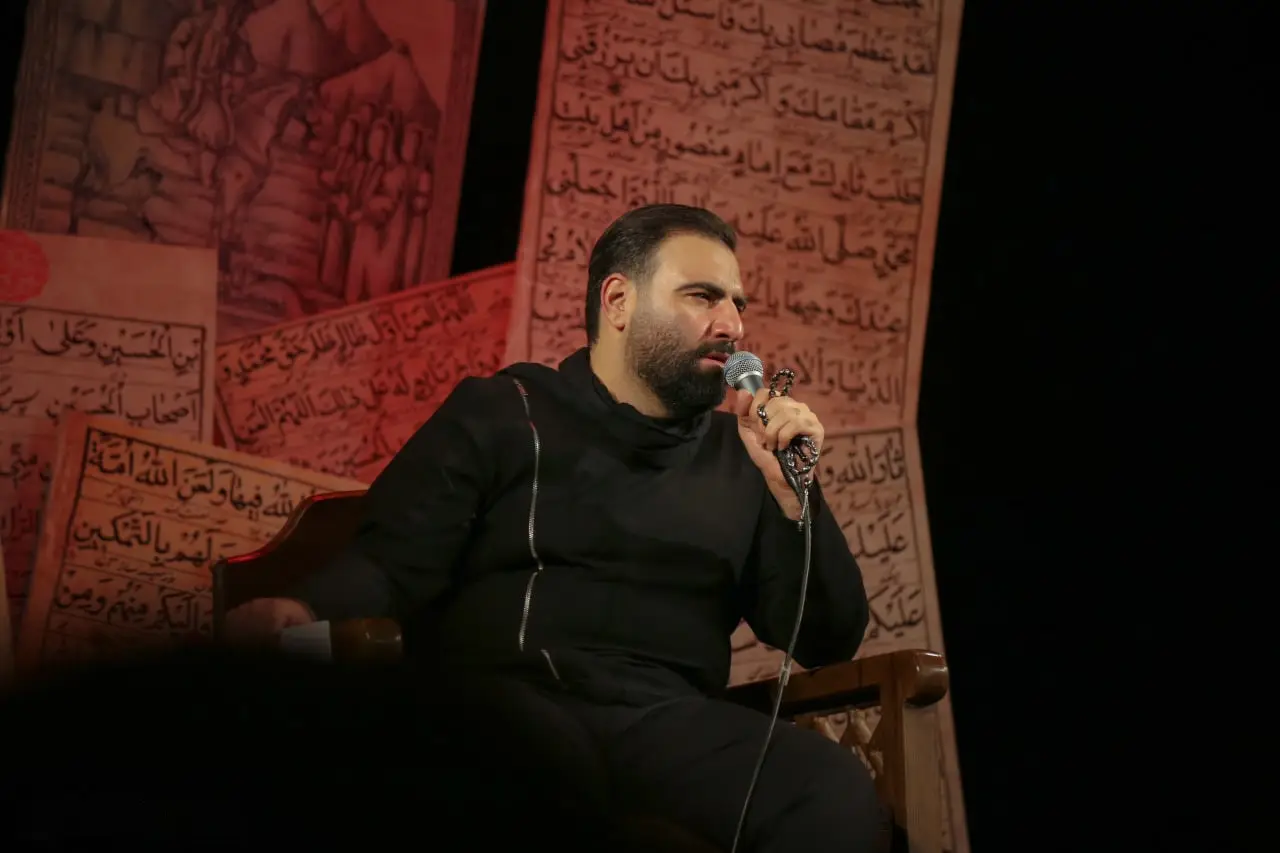 کاور مشق شب نوکرا یا اباعبدالله