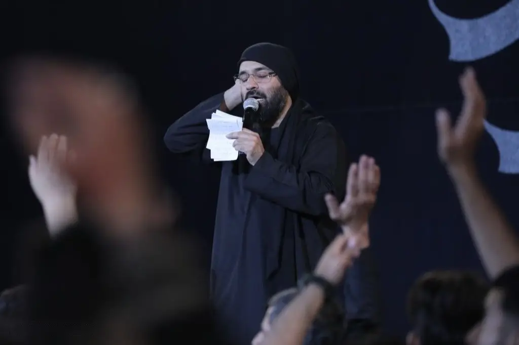 کاور علم آماده پرچم آماده - عبدالرضا هلالی