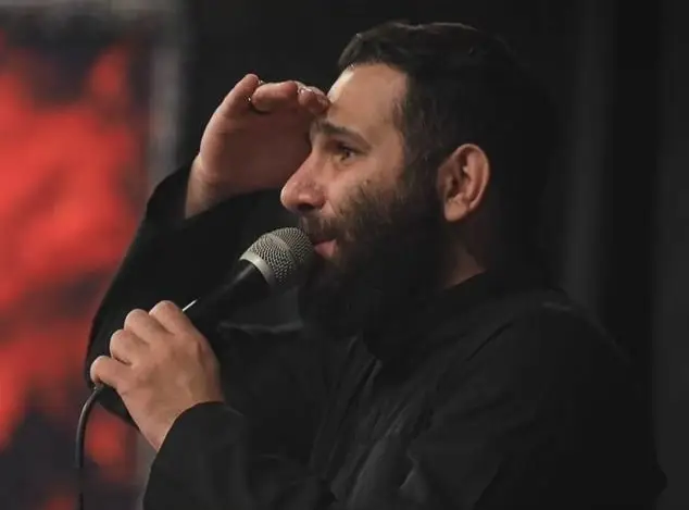 کاور نماهنگ هل من ناصر از تو لبیک از من - محمدحسین حدادیان