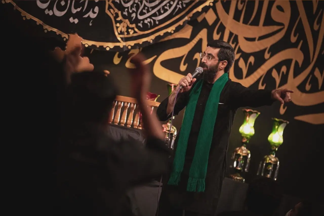 کاور شکر خدا که سایه سرم یه پرچم شد - سیدرضا نریمانی