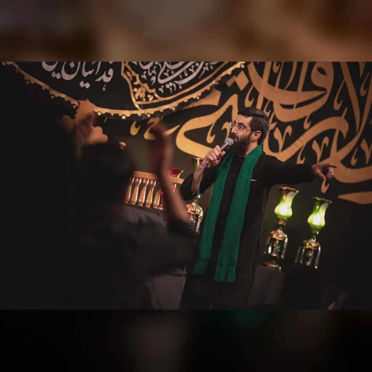 کاور شکر خدا که سایه سرم یه پرچم شد