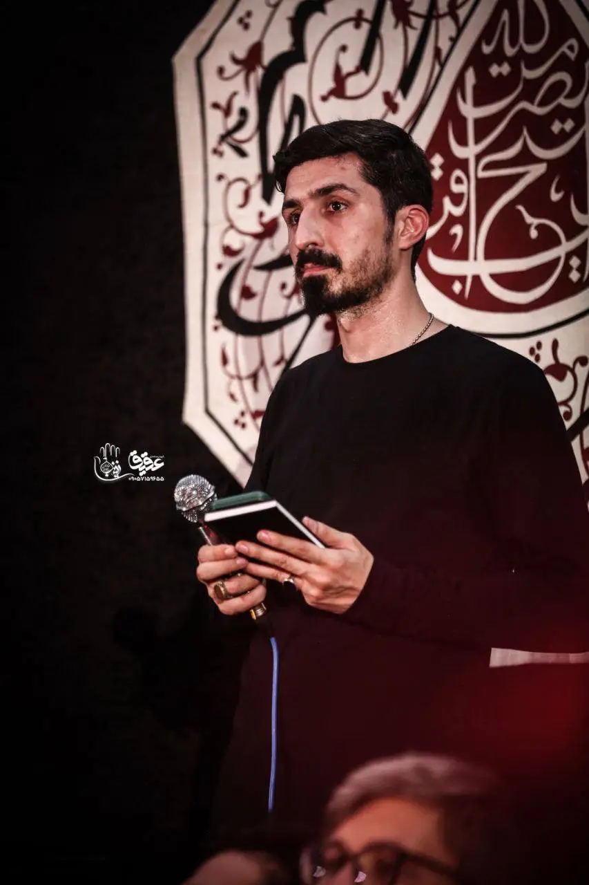 کاور شروع شد باز عزای پسر زهرا - پیام کیانی