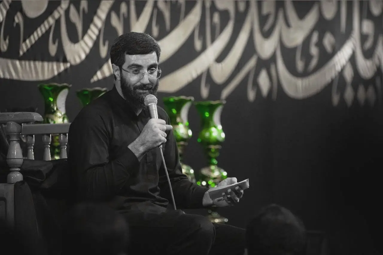 کاور ربنا آتنا فی الدنیا نگاه حسین - سیدرضا نریمانی