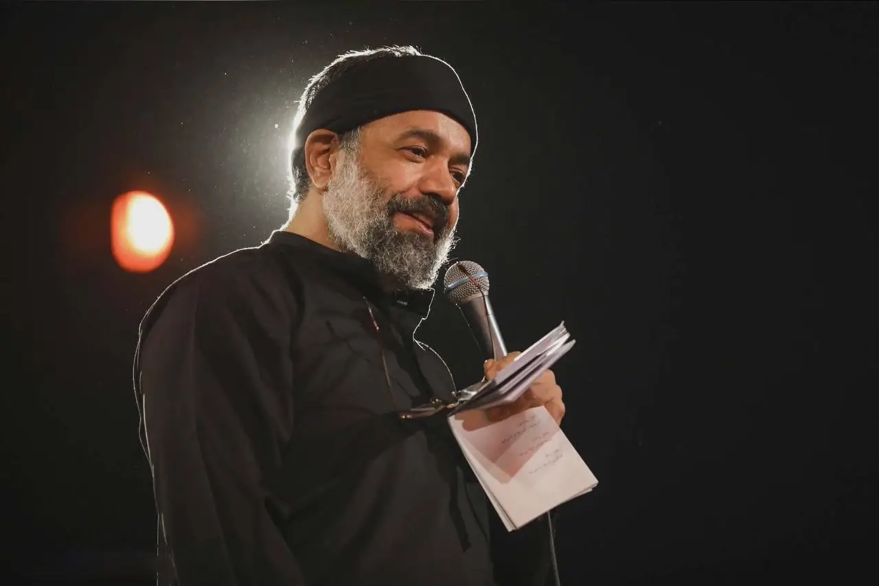 کاور سلامم به مولا ابالفضل - محمود کریمی