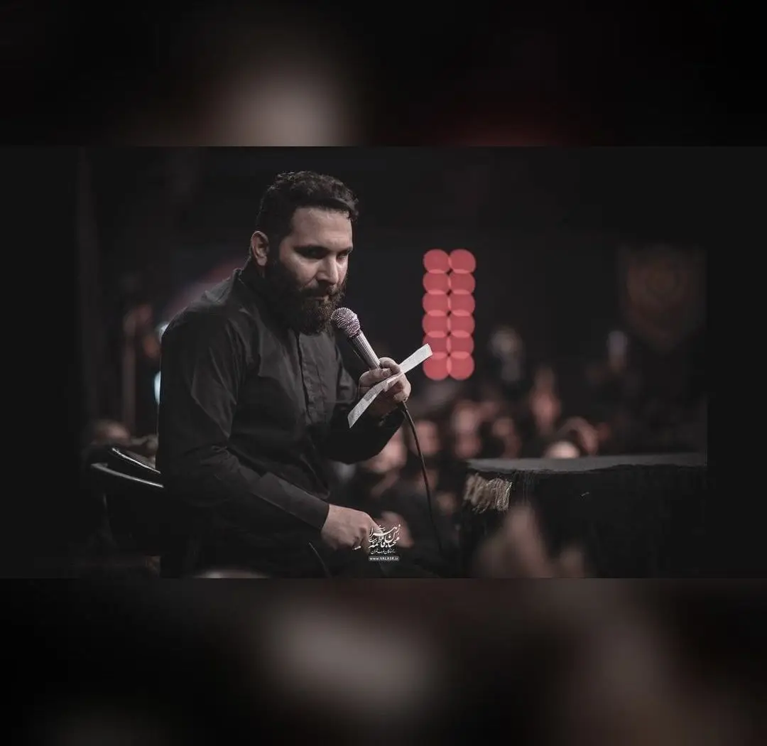 کاور تو که نقاب می‌بندی - محمدحسین حدادیان