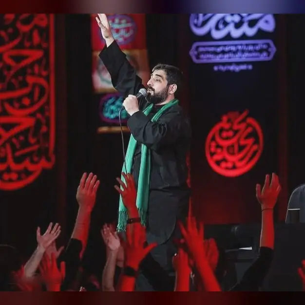 کاور از قلب شعلهور حرم - سید مجید بنی فاطمه