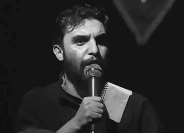 کاور دو ساله بیقرارتم - حمید علیمی
