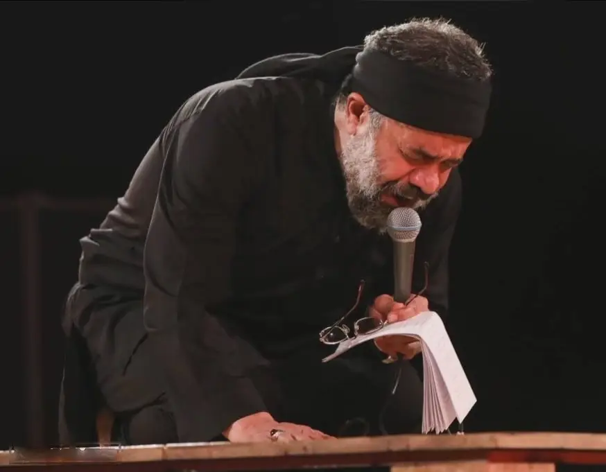 کاور با تو رها می‌شه دل از رنج و محن - محمود کریمی