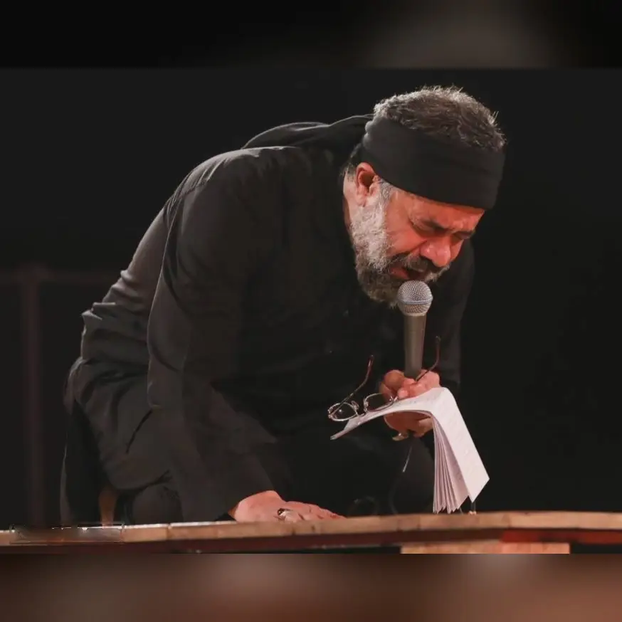 کاور با تو رها می‌شه دل از رنج و محن - محمود کریمی