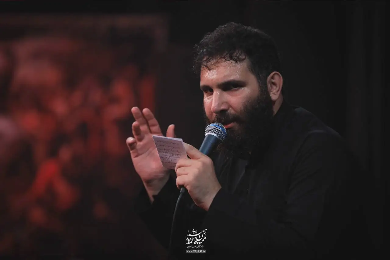 کاور مگه غیر از اینه که میاد اشکام - محمدحسین حدادیان
