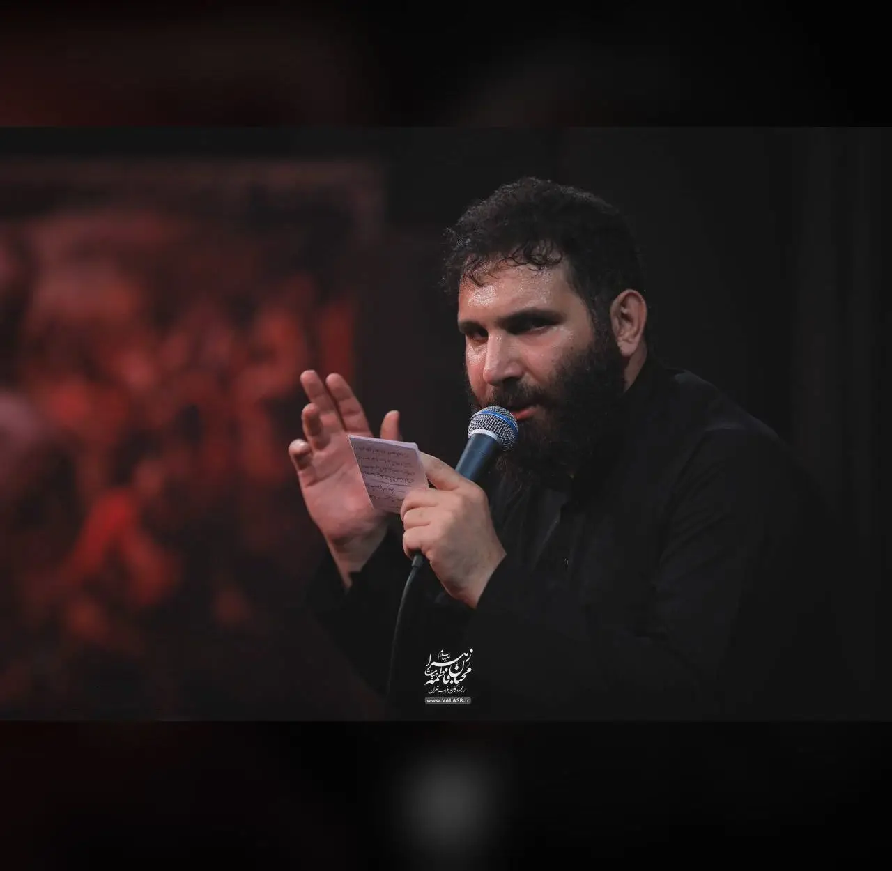 کاور مگه غیر از اینه که میاد اشکام - محمدحسین حدادیان