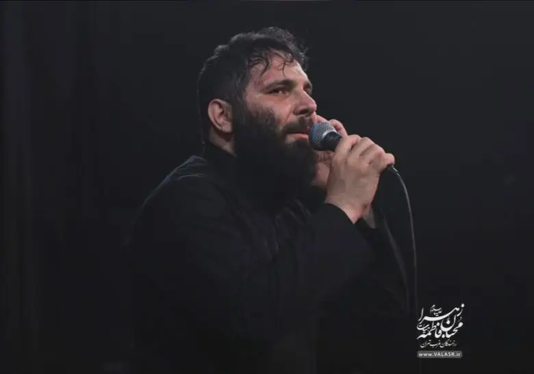 کاور ای صاحب اللوا یا ساقی کربلا - محمدحسین حدادیان