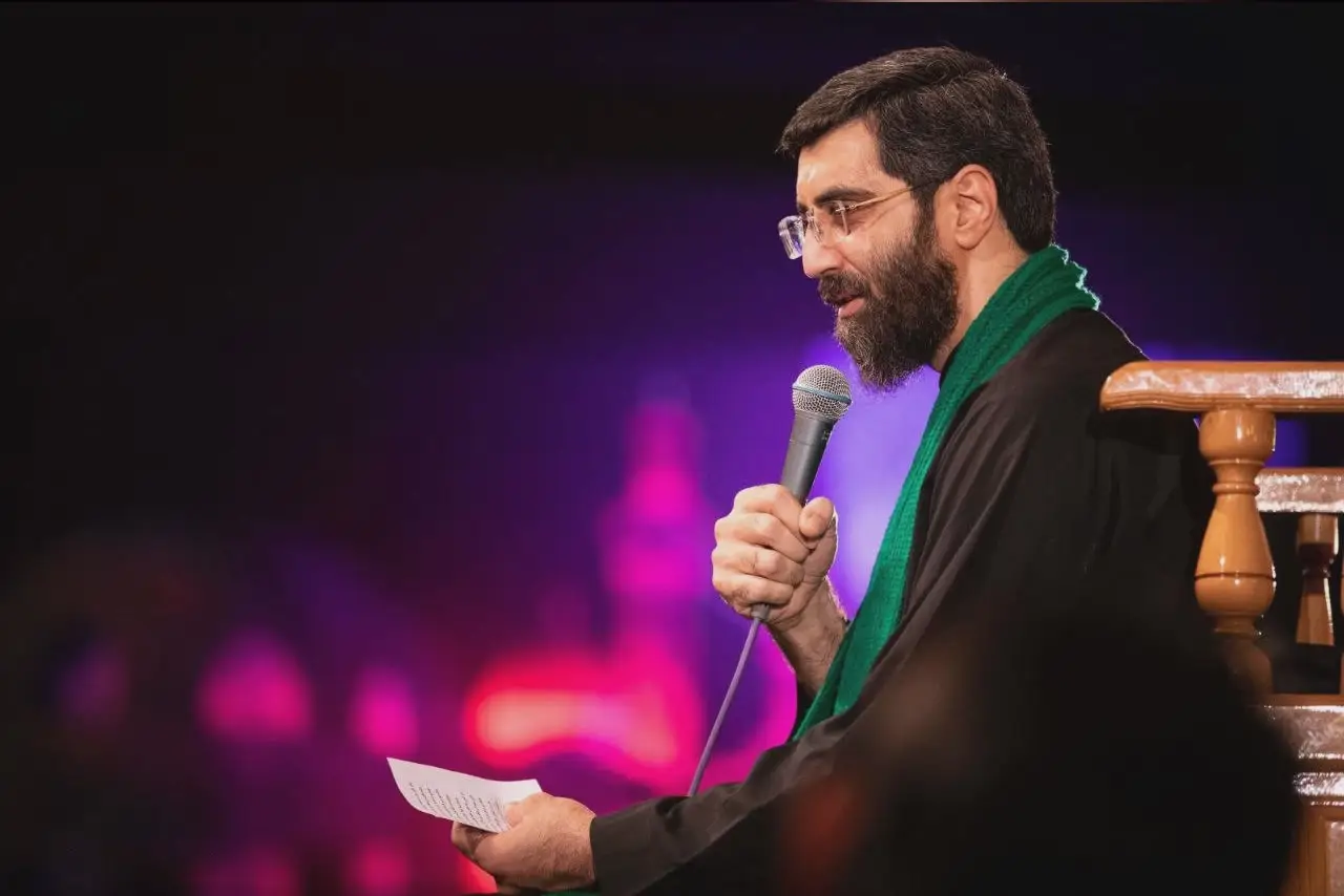 کاور نزدم رو به غیر از حسین - سیدرضا نریمانی